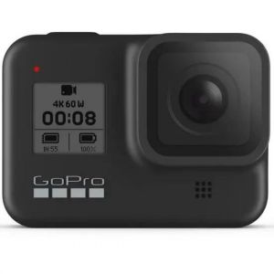 Cam&eacute;ra de sport - GoPro - HERO8 Black - 12 MP - Stabilisateur HyperSmooth 2.0 - &Eacute;tanche jusqu&agrave; 10 m
