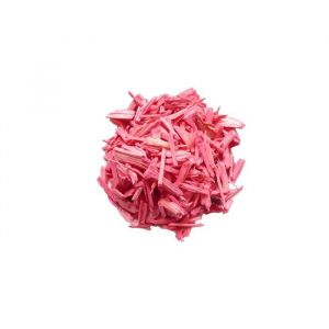 Copeaux de bois - Acacia - Fuschia - Paillage décoratif - Bonne tenue aux UV