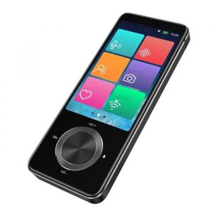 Traducteur &eacute;lectronique Wi-Fi prend en charge 137 langues &eacute;cran HD de 3 pouces batterie de 1500 mAh portable noir