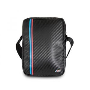 Sacoche pour tablette 8 - BMW - Carbon Tricolor Stripe - Noir - Carbone - Compatible 8