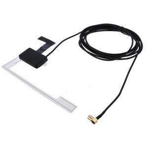 Antenne numérique DAB universelle pour Pioneer Kenwood JVC Sony 1 pièce support en verre pour fenêtre de vo