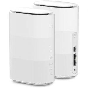 Routeur 5G - ZTE - G5B - WiFi6 - 34 Gbit/s - 64 appareils connectés - Faible consommation dénergie