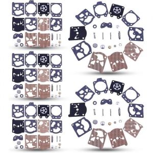 5 pack Kit de reconstruction de r&eacute;paration de diaphragm de carburateur pour stihl FS36 FS40 FS44 FS72 FS74 FS75 FS76 FS80 FS81 FS85