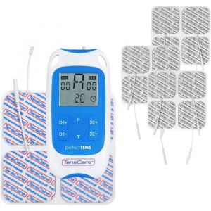 Appareil TENS TensCare Perfect TENS avec 16 &eacute;lectrodes - Soulagement de la douleur