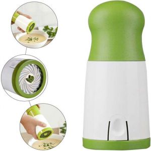 Moulin à herbes pour persil ail coriandre hachoir accessoires de cuisine vert