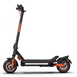 Trottinette &eacute;lectrique pliable CUNFON RZ1000 Dual Moteurs batterie 48 V 24 Ah noir