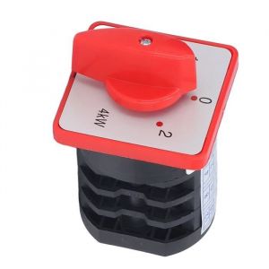 SURENHAP Commutateur &agrave; came BERM Commutateur Inverseur Bouton Rotatif 3 P&ocirc;les 3 Positions Accessoire pour electronique capteur