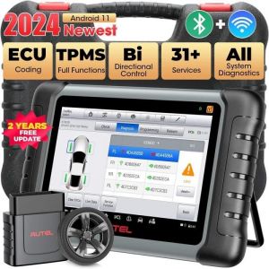 Autel MaxiPRO MP808S-TS Valise Diagnostic Auto OBD2 Scanner avec Service TPMS en fran&ccedil;ais