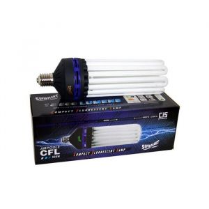 Ampoule CFL Dual 300W - 2100°K + 6400°K - Croissance Floraison - E40 - Superplant