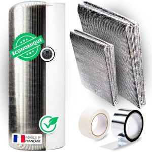 Kit dIsolation ISOLANT pour Ballon dEau Chaude 300L - &Eacute;conomie d&Eacute;nergie et Installation Facile