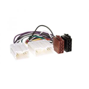 Faisceau autoradio - Volvo - Universel - Norme ISO - Couleur noire - Pour voiture