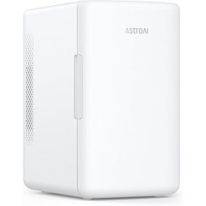 COZY - MINI FRIGO - Mini frigo chambre 6L 8 canettes 330ml voiture portable 12V/220V cosmétiques chaud/froid beige