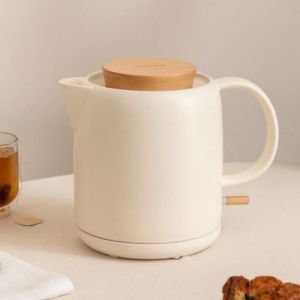 Bouilloire - CREATE - Céramique - 1 L - Système anti-calcaire - Maintien au chaud