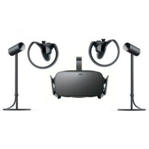 Casque Oculus Rift gaming VR r&eacute;alit&eacute; virtuelle avec 2 capteurs 2 manettes avec boite