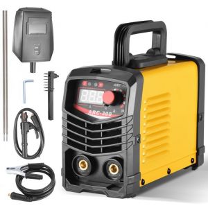 Poste à Souder300A 220V Poste a Souder IGBT Sans GAZ IGBT Soudeuse dinverseur Machine a Souder Soudeur Portable