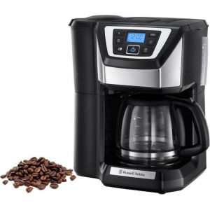 Cafetière À Grain [ProgrammableTechnologie Whirltech Pour Extraction & Arôme Optimaux] Chester (Max 12 Tasses Verseuse En V