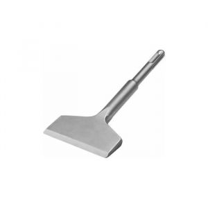 SDS Plus Burin plat 165 mm x 75 mm Burin &agrave; bec coud&eacute; Burin professionnel Burin large pour utilisation en c&eacute;ramique Dalles de sol