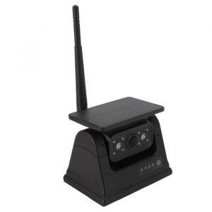 Cam&eacute;ra de recul sans fil WiFi Cam&eacute;ra de recul solaire sans fil WiFi magn&eacute;tique IP69 &eacute;tanche HD 1080P electronique kit