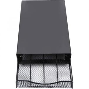 Tiroir &agrave  capsules de caf&eacute  support de rangement pour 40 capsules de caf&eacute  Nespresso &ndash; Noir306