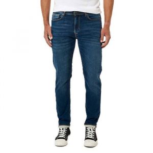 Jean slim stretch denim extend - KAPORAL - Homme - Bleu - Coupe slim - Stretch
