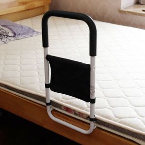 BIPLUT Barri&egrave;re de Lit Adulte Anti-Chute - Rail S&eacute;curit&eacute; avec Sac de Rangement - Pour Personnes &Acirc;g&eacute;es