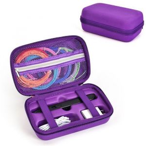 &Eacute;tui de Protection pour Stylo 3D 3Doodler Start+ Essentials - Sac de Rangement Enfant Antichoc &Eacute;tanche