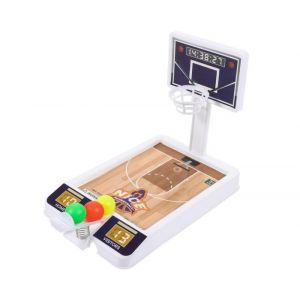 1 Jeu Mini Jouet de tir Portable Jeu de Table Mini Jeu de Basket-Ball de Bureau Jeux de Basket de Bureau Jouets Panier Basket