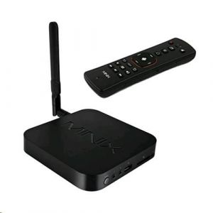Mini Box TV - MINIX - NEO X8-H Plus - 4K UHD - Wi-Fi 802.11ac - Processeur Quad-Core