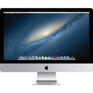 APPLE iMac 27 Core i5 32 Ghz 8 Go 2 To HDD Argent (2013) - Reconditionn&eacute; - Tr&egrave;s bon &eacute;tat