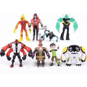 Mini Ben 10 protecteur de la terre figurines daction enfants maison Dec jouet cadeau pour noël anniversaire