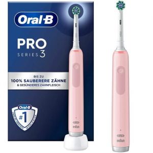 Brosse à dents électrique Oral-B Pro 3 3000 Cross Action Rose