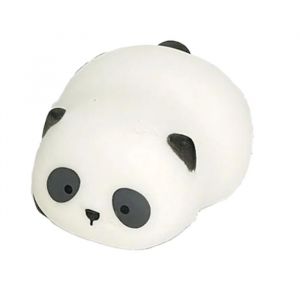 Balle Anti-Stress Panda pinc&eacute;e Jouets sensoriels Portables &agrave; Presser Jouets sensoriels Boule de p&acirc;te Anti-Stress Panda Mignon-