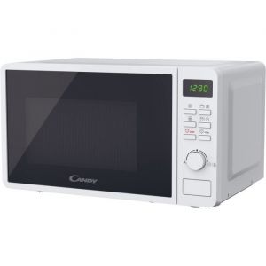 Micro-ondes Gril - CANDY CMGA20SDLWLI  Idea - 20L - MO : 700W - Gril : 800W - UI digitale - 5 niveaux de puissance - Blanc