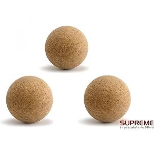 3 Balles Baby Foot Brute en Li&egrave;ge-Bonzini