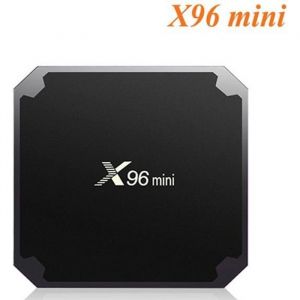 X96 mini Android 7.1 Smart TV BOÎTE 1 GB 8 GB Amlogic S905W Quad Core soutien 4K30 tps 2.4 GHz WiFi X96mini IPTV décodeur