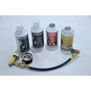 Pack Rénovation - DURACOOL - Recharge de voiture - Gaz Systemseal Duradry