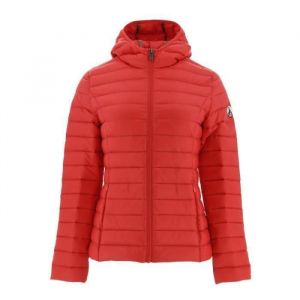 Doudoune - JOTT - CLOE - Rouge - Col à capuche - Fermeture zippée - Poches latérales