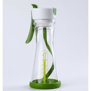 Mélangeur à VinaigretteGobelet Mélangeur ManuelShaker pour sauce saladeAvec Poignée Agitateur De VinaigrettePour Vinaigrettes