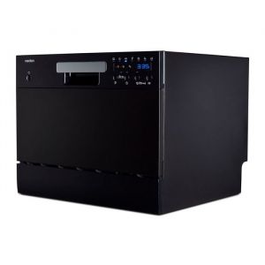 Lave-vaisselle de table – MEDION MD37496 – 6 Couverts – 47 dB – 6 programmes – Mode ECO – Écran LED – Noir