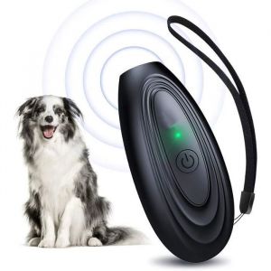 Anti Aboiement Chien Dispositif Anti Aboiement Chien Ultrason &agrave; Longue Port&eacute;e Boitier Anti Aboiement Chien Portables Rechargeable