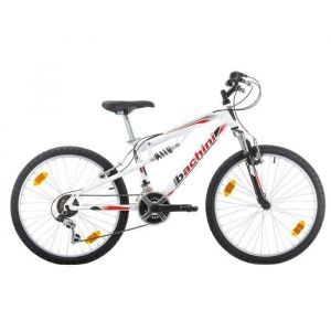 V&eacute;lo - VTT 24 Tout Suspendu  - Transmission compl&egrave;te Shimano - id&eacute;al pour enfant entre 1.35m et 1.60m  + Garde-boues  offerts