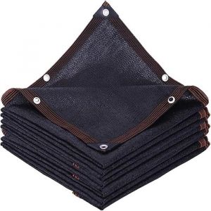 4x8m Filet Dombrage TerrasseYSTP Voile Dombrage Toile D Ombrage Rectangulaire Tissu Dombrage avec Oeillets pour Pergola
