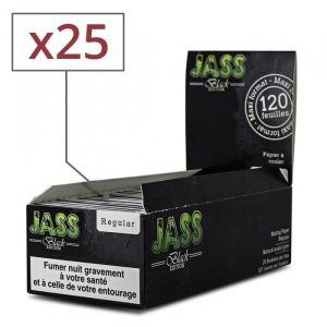 feuille à rouler black edition jass x25