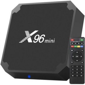 TV Box Android 7.1 2GB RAM + 16GB ROM Mini Smart TV Box4K HD-3D-Amlogic Quad Core S905W 64 Bits-2.4GHz WiFi