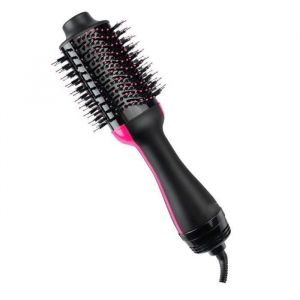 Bigoudi One Step s&egrave;che cheveux et volumateur Salon Air Chaud Paddle Brosse &agrave; cheveux G&eacute;n&eacute;rateur dions n&eacute;gatifs &agrave; lisser bigoudi