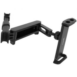 Support Voiture - LinQ - Appuie-t&ecirc;te - Rotatif 360&deg; - Bras extensible - Compatible Tablette