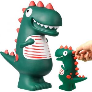 TirelireDinosaure Tirelire pour Enfants Grande Tirelire pour Garçons et Filles comme Cadeaux Anniversaire Scolarisation Baptême