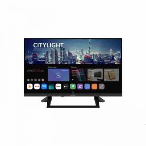 Smart Tech TV LED HD 24 (60 cm) Smart TV Web OS-24HW01V1C- Prime Video Youtube 3xHDMI - 2xUSB -Dolby Audio Chargeur 12 Volts