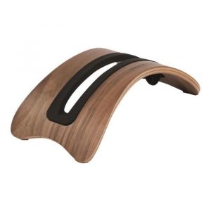 Support pour ordinateur portable - TERRATEC - Bois - Socle en bois v&eacute;ritable - Design &eacute;l&eacute;gant - Gain de place
