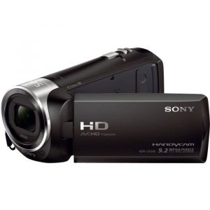 Sony Handycam HDR-CX240E Caméscope 1080p 2.51 MP 27x zoom optique Carl Zeiss carte Flash noir